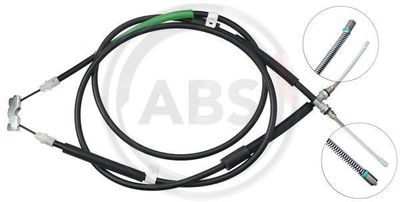 Cable Pull, parking brake A.B.S. K10065