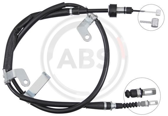 A.B.S. K10069 Cable Pull, parking brake