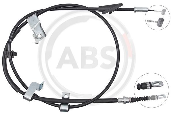 A.B.S. K10070 Cable Pull, parking brake