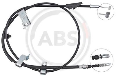 Cable Pull, parking brake A.B.S. K10070