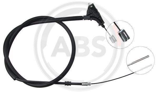 A.B.S. K10071 Cable Pull, parking brake