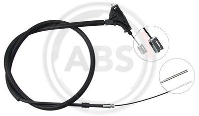 Cable Pull, parking brake A.B.S. K10071