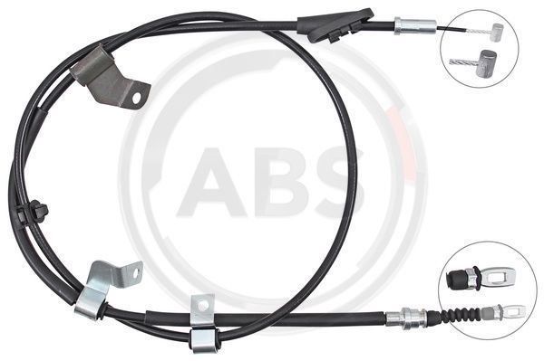 A.B.S. K10072 Cable Pull, parking brake