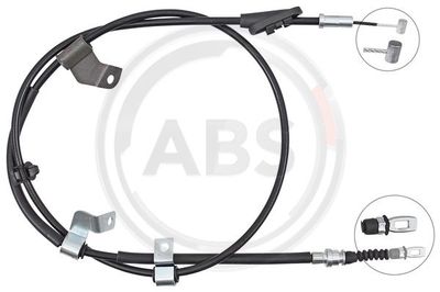 Cable Pull, parking brake A.B.S. K10072