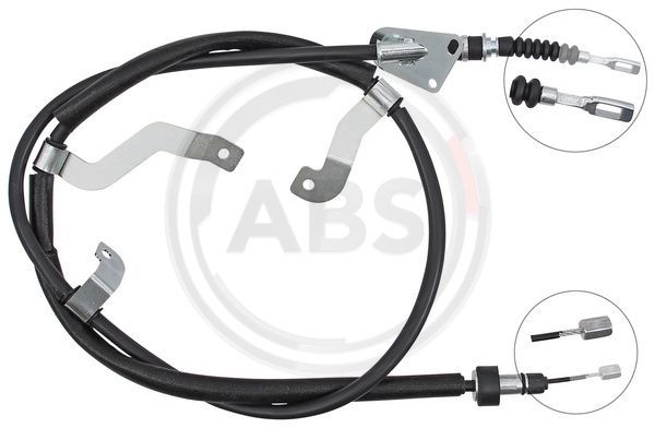 A.B.S. K10074 Cable Pull, parking brake