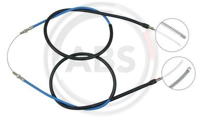 Cable Pull, parking brake A.B.S. K10075