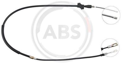 Cable Pull, parking brake A.B.S. K10076