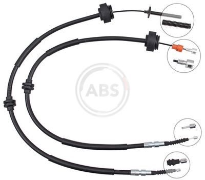 Cable Pull, parking brake A.B.S. K10080