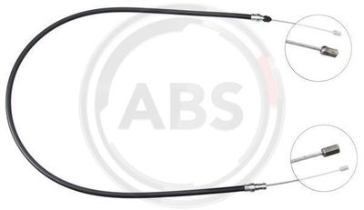 Cable Pull, parking brake A.B.S. K10081