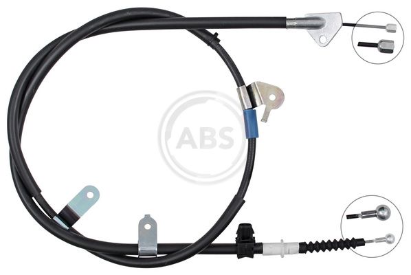 A.B.S. K10082 Cable Pull, parking brake