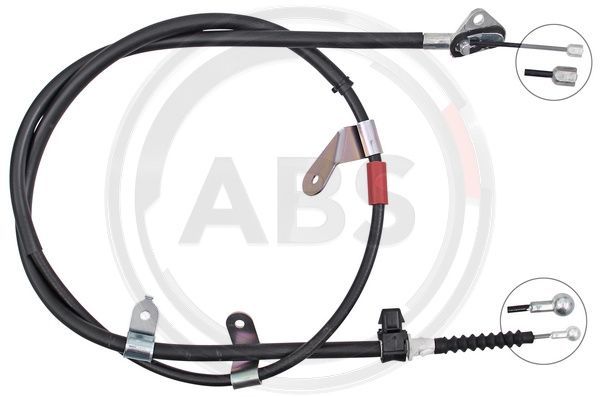 A.B.S. K10083 Cable Pull, parking brake