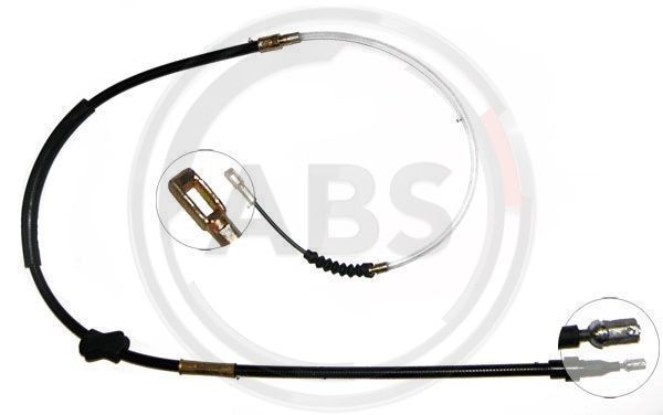 A.B.S. K10086 Cable Pull, parking brake