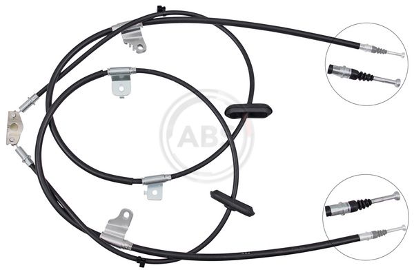 A.B.S. K10089 Cable Pull, parking brake