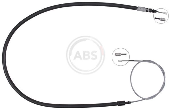 A.B.S. K10090 Cable Pull, parking brake