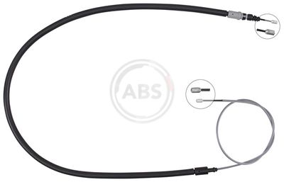 Cable Pull, parking brake A.B.S. K10090