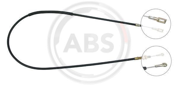 A.B.S. K10091 Cable Pull, parking brake