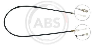 Cable Pull, parking brake A.B.S. K10091