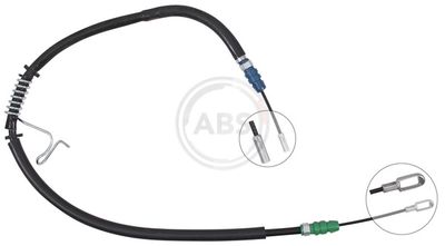 Cable Pull, parking brake A.B.S. K10092