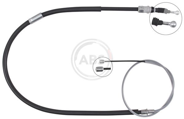 A.B.S. K10094 Cable Pull, parking brake