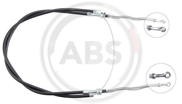 A.B.S. K10095 Cable Pull, parking brake