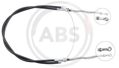 Cable Pull, parking brake A.B.S. K10095