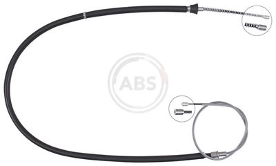 Cable Pull, parking brake A.B.S. K10099