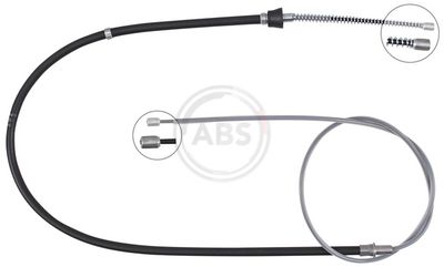 Cable Pull, parking brake A.B.S. K10100
