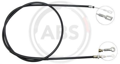 Cable Pull, parking brake A.B.S. K10101