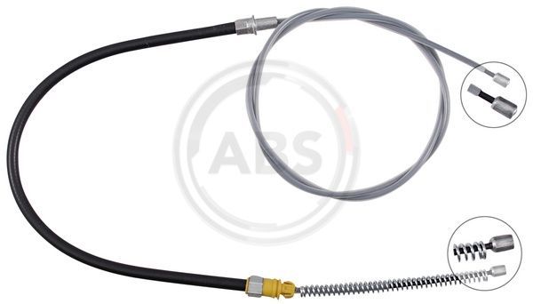 A.B.S. K10102 Cable Pull, parking brake