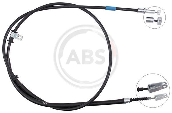 A.B.S. K10103 Cable Pull, parking brake