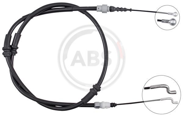 A.B.S. K10104 Cable Pull, parking brake