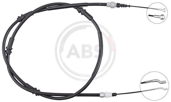 A.B.S. K10109 Cable Pull, parking brake