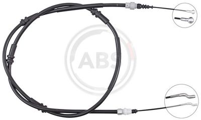 Cable Pull, parking brake A.B.S. K10109