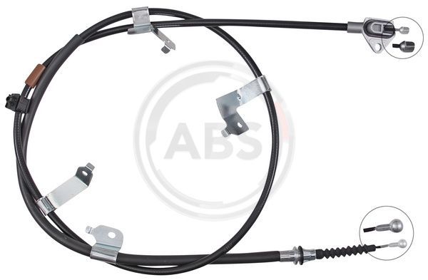 A.B.S. K10110 Cable Pull, parking brake