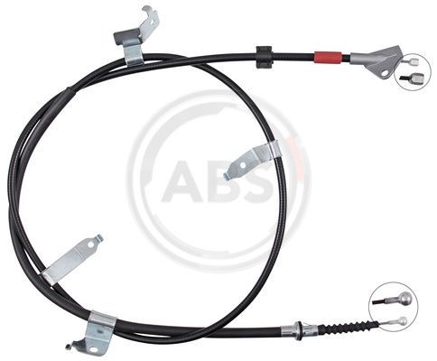 A.B.S. K10112 Cable Pull, parking brake