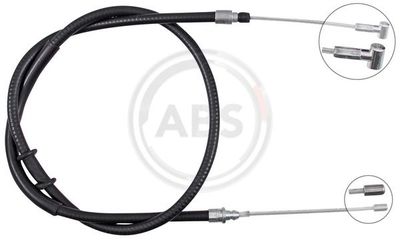 Cable Pull, parking brake A.B.S. K10114