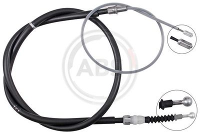Cable Pull, parking brake A.B.S. K10120