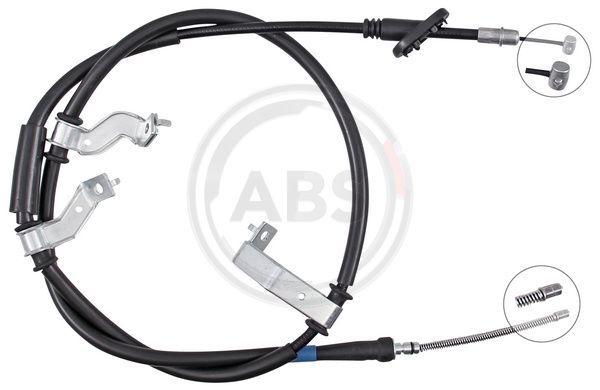A.B.S. K10123 Cable Pull, parking brake