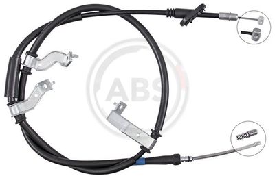 Cable Pull, parking brake A.B.S. K10123