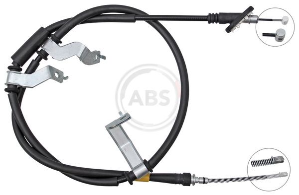 A.B.S. K10124 Cable Pull, parking brake