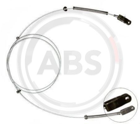 A.B.S. K10126 Cable Pull, parking brake