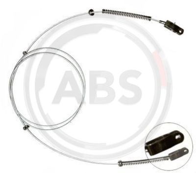 Cable Pull, parking brake A.B.S. K10126