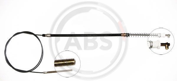 A.B.S. K10128 Cable Pull, parking brake