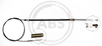 Cable Pull, parking brake A.B.S. K10128