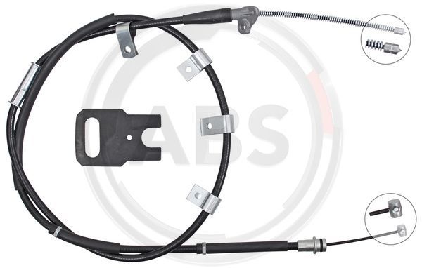 A.B.S. K10129 Cable Pull, parking brake
