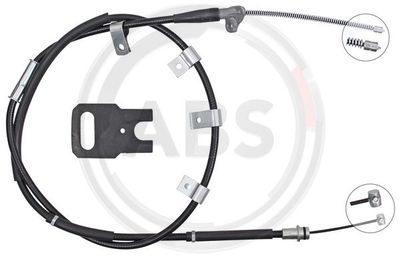 Cable Pull, parking brake A.B.S. K10129