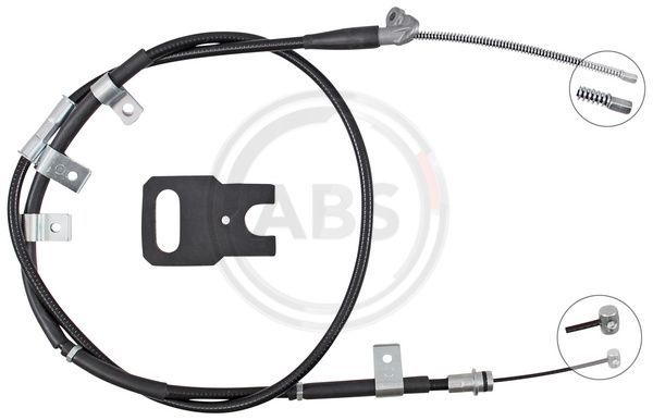 A.B.S. K10130 Cable Pull, parking brake