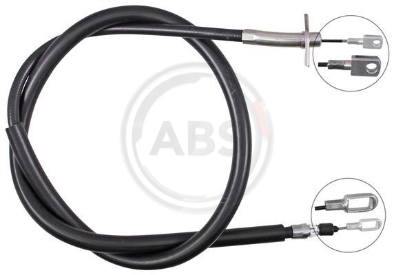 A.B.S. K10132 Cable Pull, parking brake
