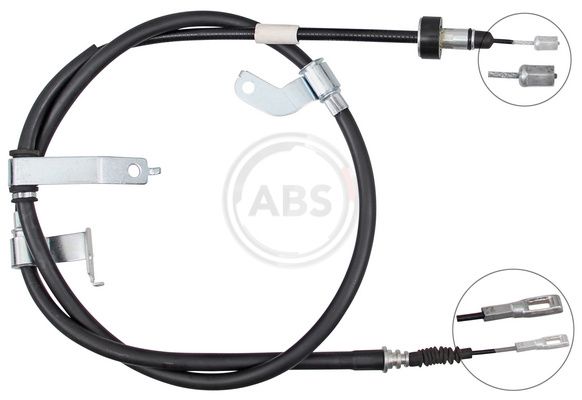 A.B.S. K10134 Cable Pull, parking brake