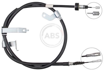 Cable Pull, parking brake A.B.S. K10134